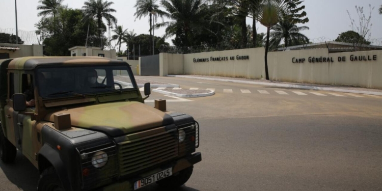 La présence militaire français en Afrique : 200 soldats répartis entre le Gabon et la Côte d'Ivoire ? DR.