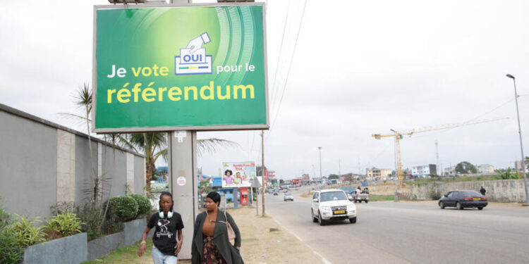 Référendum constitutionnel au Gabon : une abstention record malgré la débauche des mesures des autorités de transition ? Crédit photo DR.