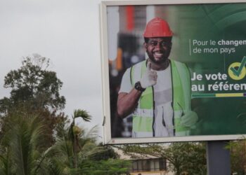 Référendum au Gabon : premières observations et tendances du ministère de l'Intérieur, crédit photo DR.