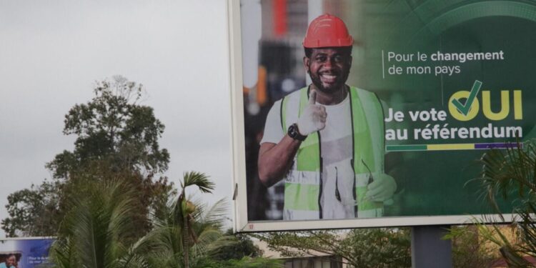 Référendum au Gabon : premières observations et tendances du ministère de l'Intérieur, crédit photo DR.