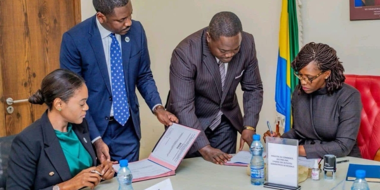 La BCEG et le Ministère du Commerce s’associent pour dynamiser l’entrepreneuriat gabonais, DR.