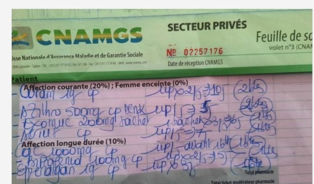 Crise sanitaire majeure au Gabon : Les pharmacies suspendent la délivrance de médicaments aux assurés de la CNAMGS, photo DR.