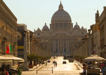 Une vue du Saint-Siège, Vatican © D.R