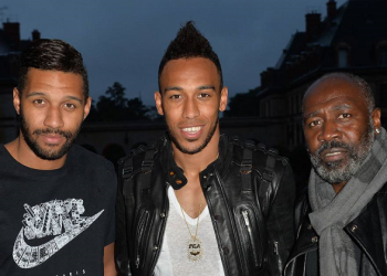 Pierre Aubameyang et Willy Aubameyang toujours sous contrat avec le ministère des Sports ? © D.R