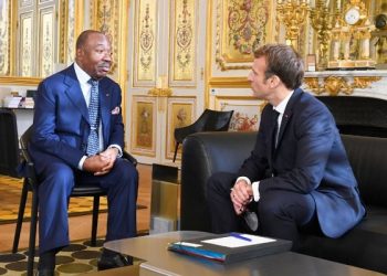 L'agenda caché d'Ali Bongo Ondimba et d'Emmanuel Macron. © D.R.