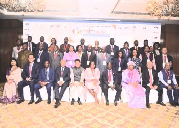 17e conclave Inde Afrique de la Confédération indienne de l’industrie (CII) et d’Exim Bank. © D.R.