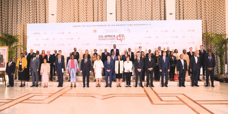 Le 14ème sommet des affaires États-Unis-Afrique 2022 placé sous le thème « Construire, l'avenir ensemble ». © D.R.