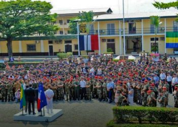 Vers un réaménagement de la présence militaire française au Gabon ? © D.R.