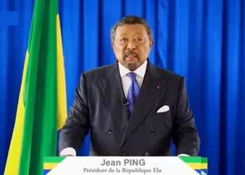 Discours à la Nation Indépendance ans LXII : « La vie de notre pays se résume en une accumulation de destructions » Jean Ping. © D.R.