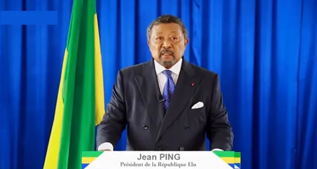 Discours à la Nation Indépendance ans LXII : « La vie de notre pays se résume en une accumulation de destructions » Jean Ping. © D.R.