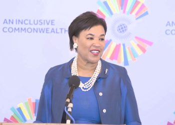 La Secrétaire générale du Commonwealth, Patricia Scotland attendue à Libreville. © D.R.