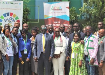 Lutte contre le changement climatique : la jeunesse gabonaise réunie dans le cadre de la Première Edition de la Convention Nationale des Jeunes pour le Climat et le Développement Durable. © D.R.