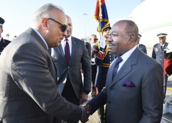 COP 27 : Ali Bongo Ondimba à Charm el-Cheikh. © DR.