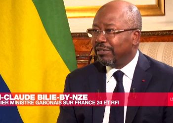 "les observateurs de l'Union européenne ont contribué à aggraver la situation" Alain-Claude Bilie-By-Nze au sujet de la présidentielle de 2016. © Capture d'écran Twitter.