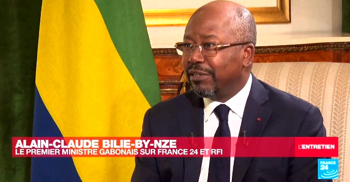 "les observateurs de l'Union européenne ont contribué à aggraver la situation" Alain-Claude Bilie-By-Nze au sujet de la présidentielle de 2016. © Capture d'écran Twitter.