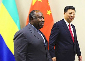 Ali Bongo Ondimba en Chine : une visite à forte portée économique et commerciale. © Image d'illustrations d'une précédente rencontre entre Ali Bongo Ondimba et son homologue Xi Jinping.