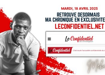 Par Meboon | Retrouve désormais notre chronique sur leconfidentiel.net. © Le Confidentiel.