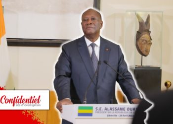 "je ne pense pas que l'ECO puisse être mise en place avant plusieurs années", Alassane Dramane Ouattara. © Le Confidentiel