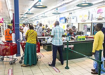 La consommation des ménages en baisse au 4ème trimestre 2022 . © Imaga.