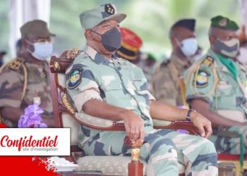 Ali Bongo Ondimba réaménage le commandement des Forces armées. © Le Confidentiel.