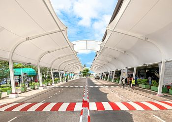 L'Aéroport de Libreville obtient le certificat de neutralité carbone ACA 3+. © Le Confidentiel.