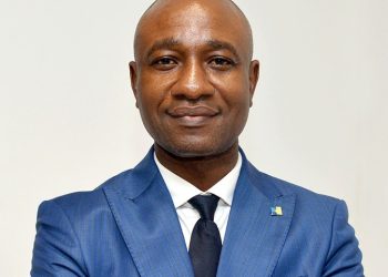 Dimitri Ndjebi nouveau directeur général de BGFIBank Gabon. © Le Confidentiel.