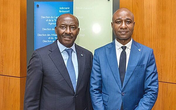 Qui est Dimitri Kevin Ndjebi le nouveau directeur général de BGFIBank Gabon ? © DR.