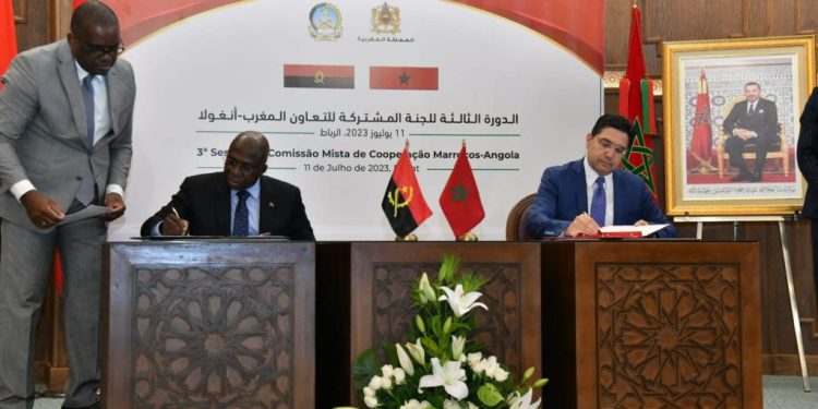 La République d'Angola pour une solution politique fondée sur le compromis au sujet du différend autour du Sahara © DR.