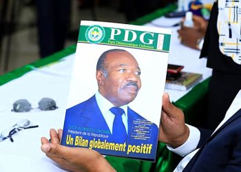 bilan des deux septennats d'Ali Bongo Ondimba est "globalement positif", Steeve Nzegho Dieko © PDG.