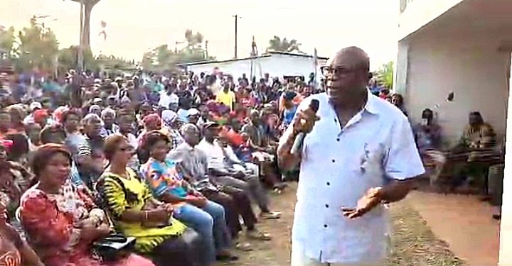 Quand Pierre-Claver Maganga Moussavou se lâche sur ses adversaires politiques © Capture d'écran.