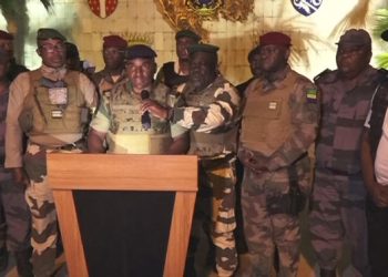 Gabon : un coup d'État militaire dans un coup d'État électoral © Le Confidentiel.