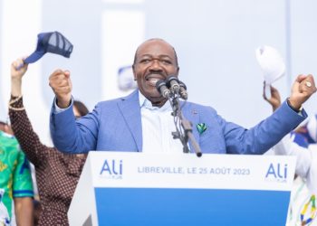 Gabon élections générales : "par la grâce de Dieu, nous gagnerons", propos d'Ali Bongo Ondimba © Le Confidentiel.