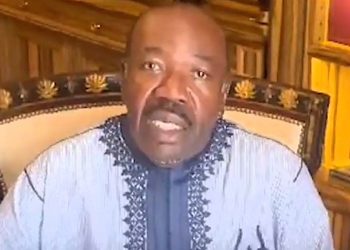 Coup d'État au Gabon : Ali Bongo Ondimba appelle à l'aide © Capture d'écran