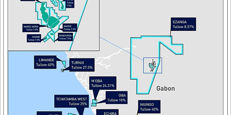 Tullow Oil Gabon renforce ses actifs pétrolier et gazier © Le Confidentiel.