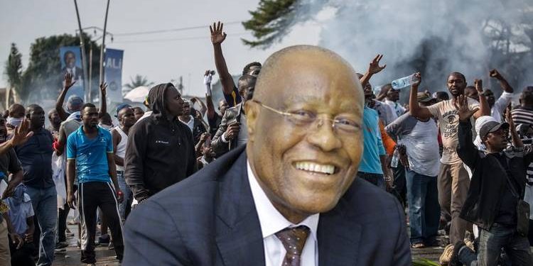 Albert Ondo Ossa nouvelle figure de proue de l’opposition ? / Cr"dit photo : Le Confidentiel.