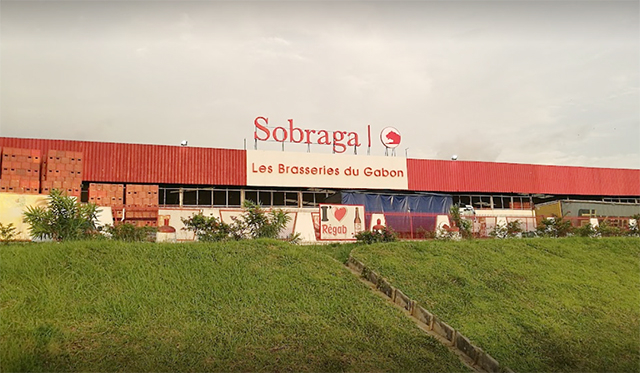 Le personnel de la Société des brasseries du Gabon (Sobraga) à Libreville a lancé un mouvement d’humeur ce jeudi 29 septembre 2023 en matinée / Crédit photo : DR.