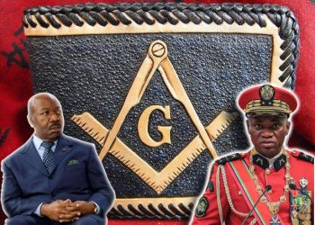 Brice Clotaire Oligui Nguema va-t-il ravir à Ali Bongo Ondimba le maillet du Grand maitre de la Grande loge du Gabon ? / Crédit photo : Le Confidentiel.