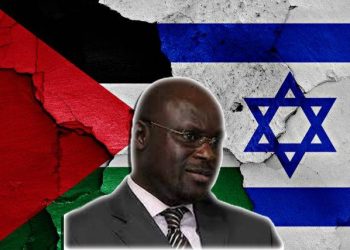 Guerre entre Israël et le Hamas : le ministre des Affaires étrangères  Régis Onanga Ndiaye, sourd, aveugle et muet ? / Le Confidentiel.