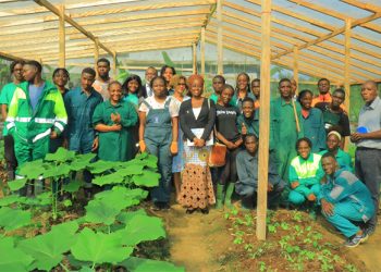 Développent Durable : Olam Palm Gabon, Olam Rubber Gabon et EM Gabon-Université main dans la main / DR.