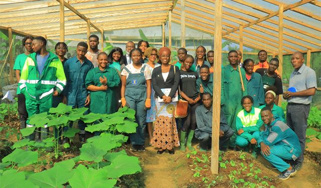 Développent Durable : Olam Palm Gabon, Olam Rubber Gabon et EM Gabon-Université main dans la main / DR.