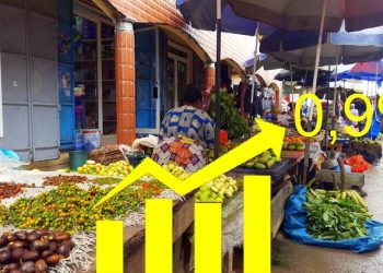 Au Gabon l’inflation à la consommation a bondi de 0,9% au 2e trimestre 2023 / Montage Le Confidentiel.