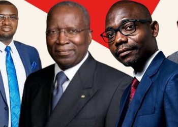 Au Gabon qui tient désormais les bourses de l’Etat ? / Montage Le Confidentiel.