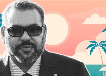 La fin du régime d’Ali Bongo marque-t-elle la fin des vacances royales de Mohammed VI au Gabon ? / Montage Le Confidentiel.