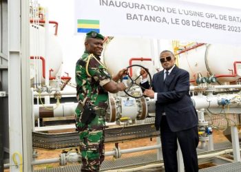 Gabon/Hydrocarbure : Oligui Nguema inaugure l’usine à gaz de Batanga de Perenco aux côtés de Jean Ping  / DR.