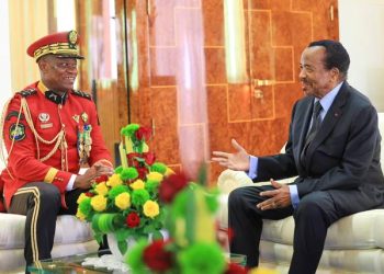 Gabon/Cameroun : Brice Clotaire Oligui Nguema chez le cacique Paul Biya / DR.