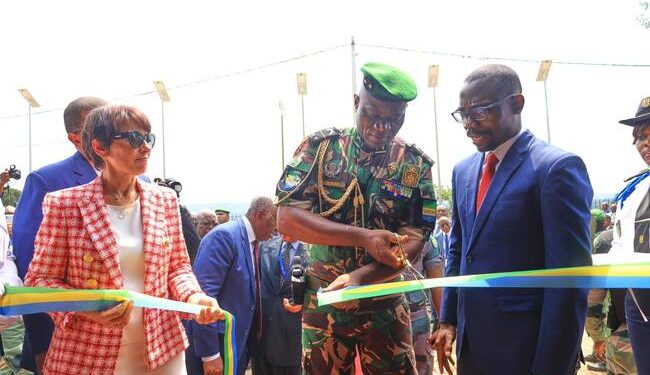 Au Gabon malgré le changement de régime le Français Eramet se porte bien / Presse présidentielle.