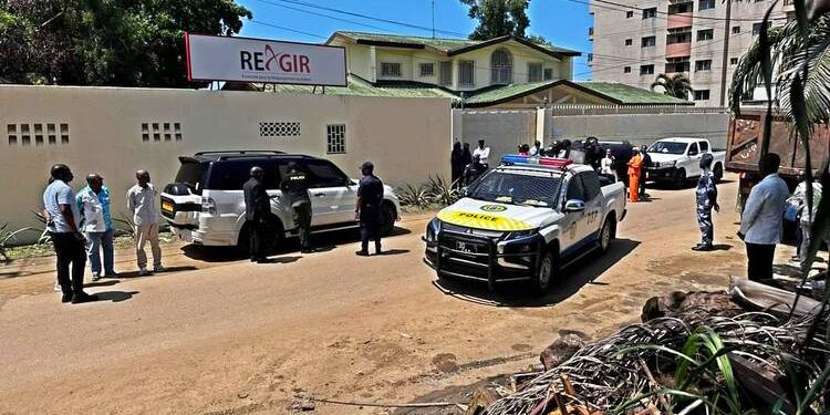 Gabon : Réagir, la lutte pour le contrôle du siège vire au pugilat ! crédit photo, DR.