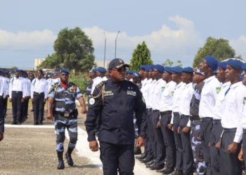 Police Nationale : Fin de formation des sous-officier 1er contingent promotion 2023, photo com police nationale.