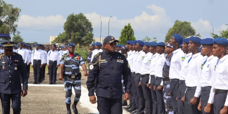 Police Nationale : Fin de formation des sous-officier 1er contingent promotion 2023, photo com police nationale.