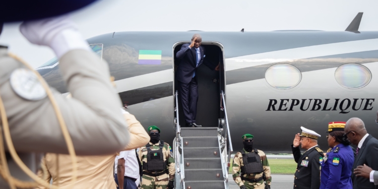 Le Gabon et le Ghana renforcent leurs relations bilatérales : le président Oligui Nguema attendu à l'investiture de John Dramani Mahama. Photo COm PR.